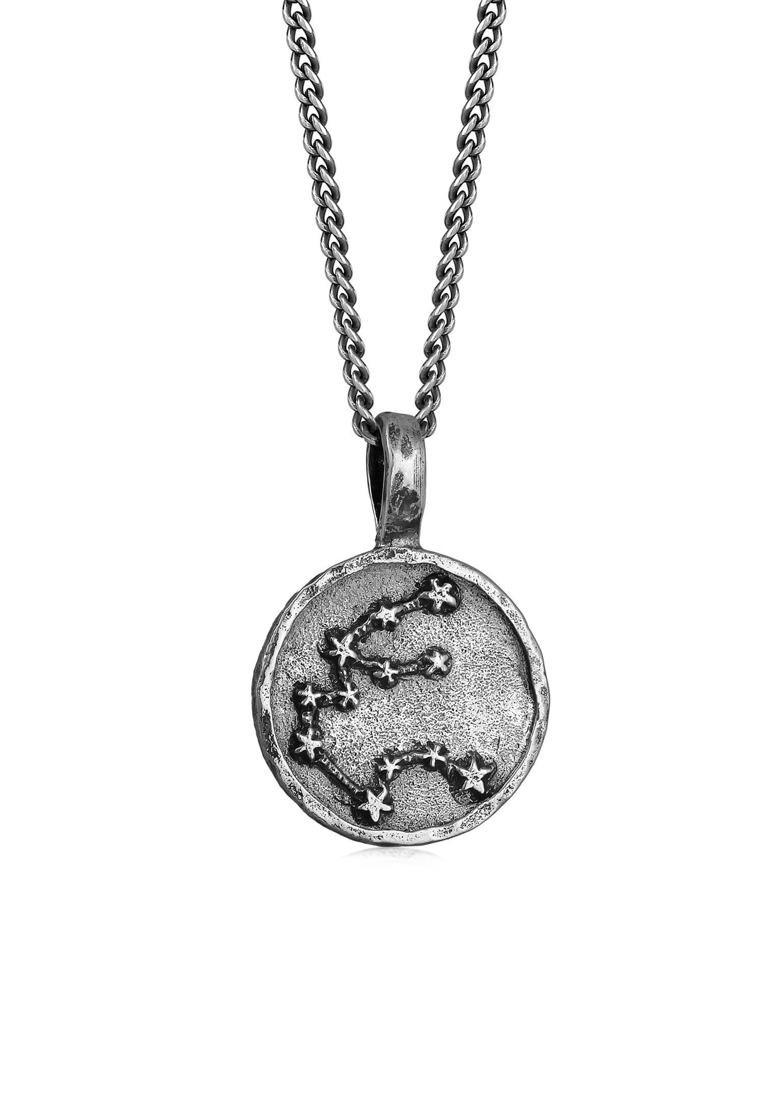 Kette mit Anhänger Sternzeichen Sternbild Wassermann 925 Silber