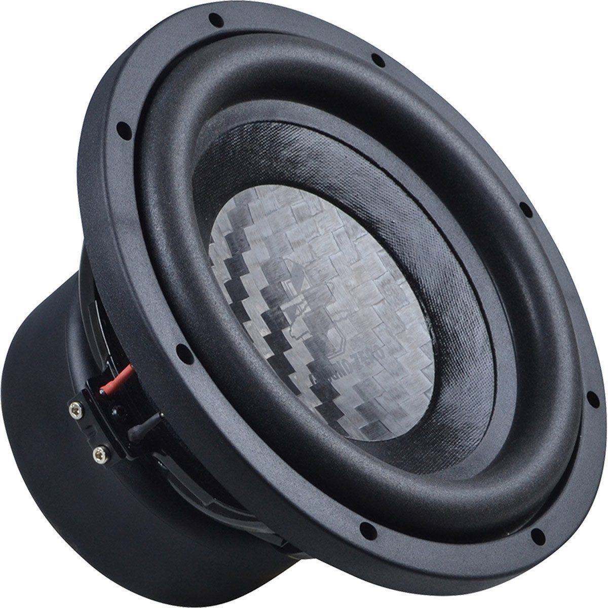 Ground Zero GZUW 10CF, 25 cm Sound-Quality Subwoofer Auto-Subwoofer (450 W, max.: W 25 cm)