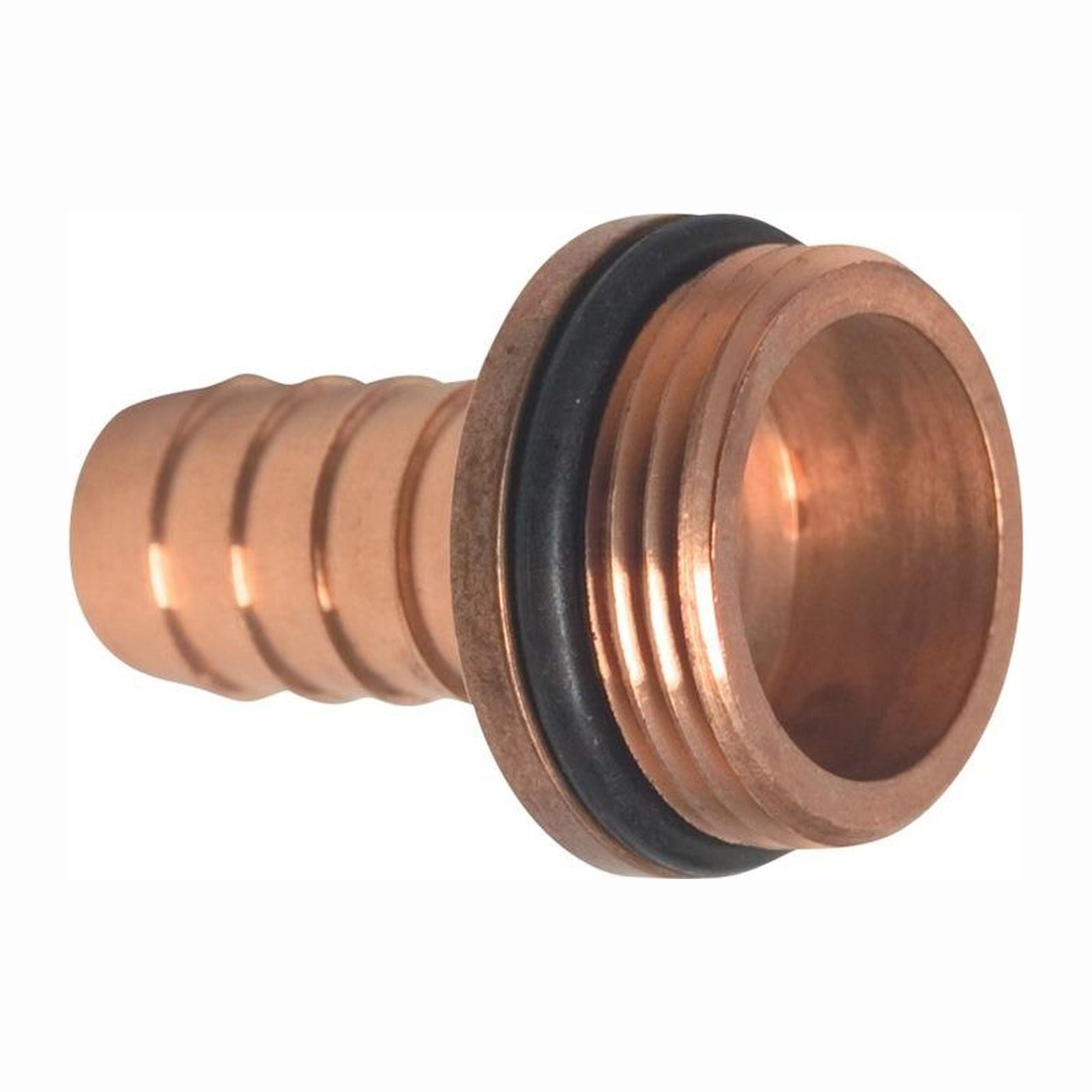 bevo Schlauchtülle bevo MEGA Schlauchtülle Messing Schlauchgröße 25 mm AG O-Ring - 411708