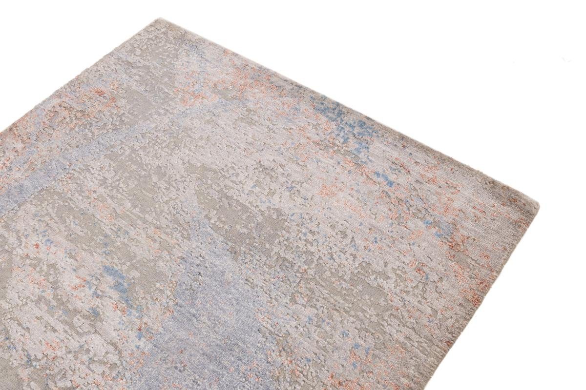 Orientteppich Sadraa 101x155 10 rechteckig, Designteppich, Höhe: mm Handgeknüpfter / Nain Moderner Trading, Orientteppich