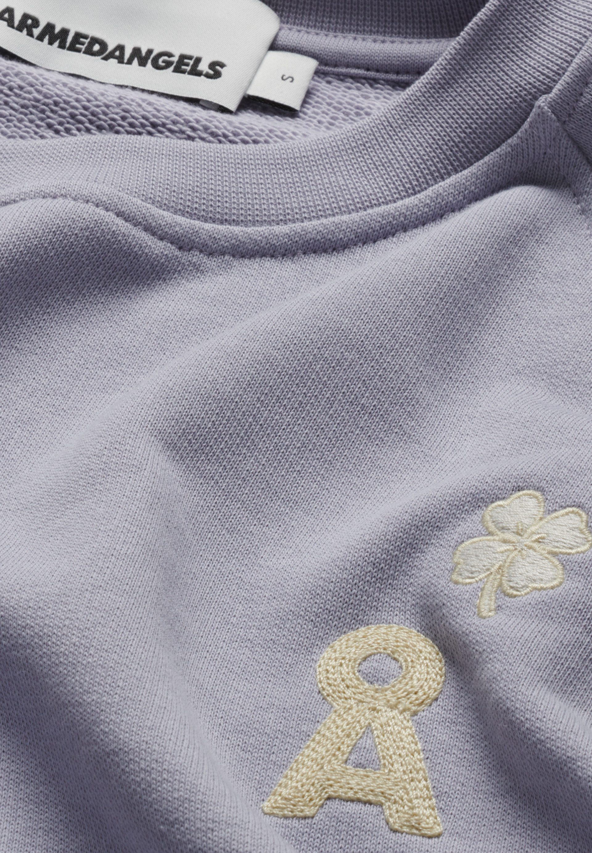 Armedangels Sweatshirt GIOVANNAA ICONS Sweatshirt aus Bio-Baumwolle Oversized Fit