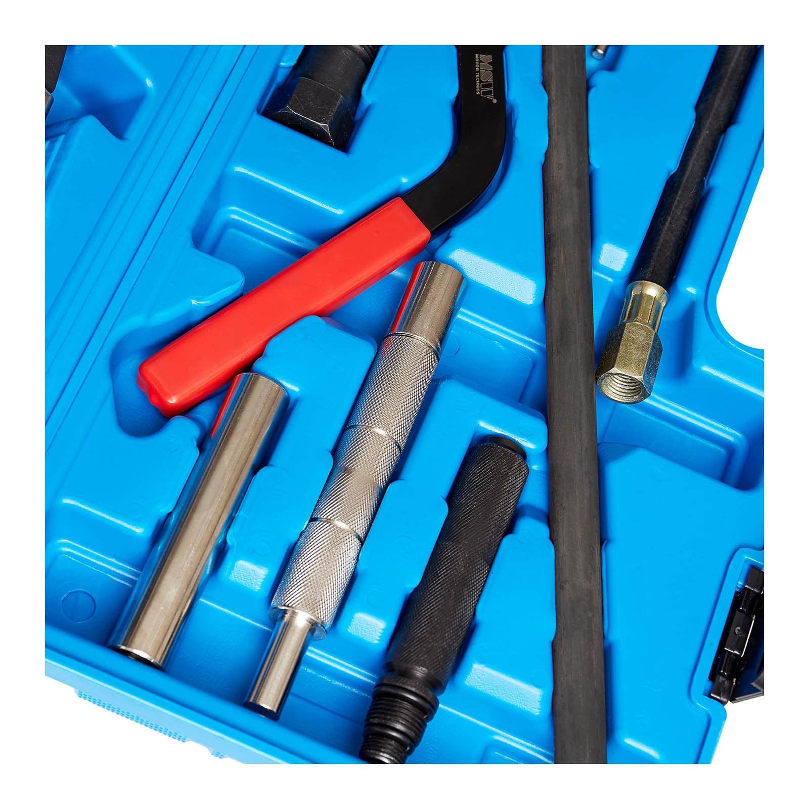 Druckluft Ventilschaftdichtung Ventilfederspanner Werkzeug Werkzeugset MSW Zubehör