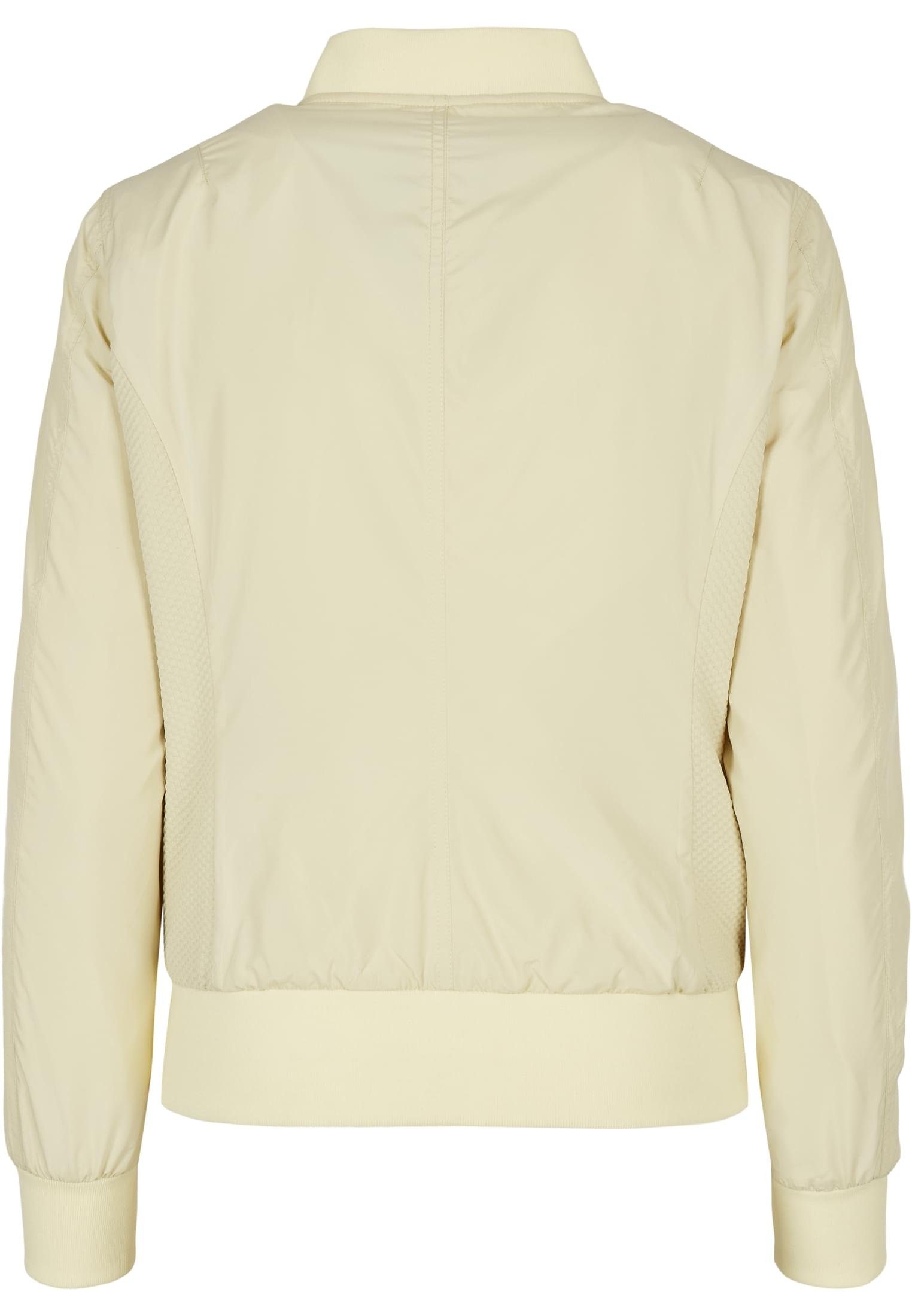 CLASSICS Jacket (1-St) Damen Light Bomber softyellow Outdoorjacke URBAN Ladies