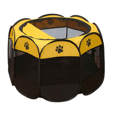 Decome Tipi-Zelt 73*73*43 faltbares Haustierzelt – ein Ruheplatz für Ihr Haustier