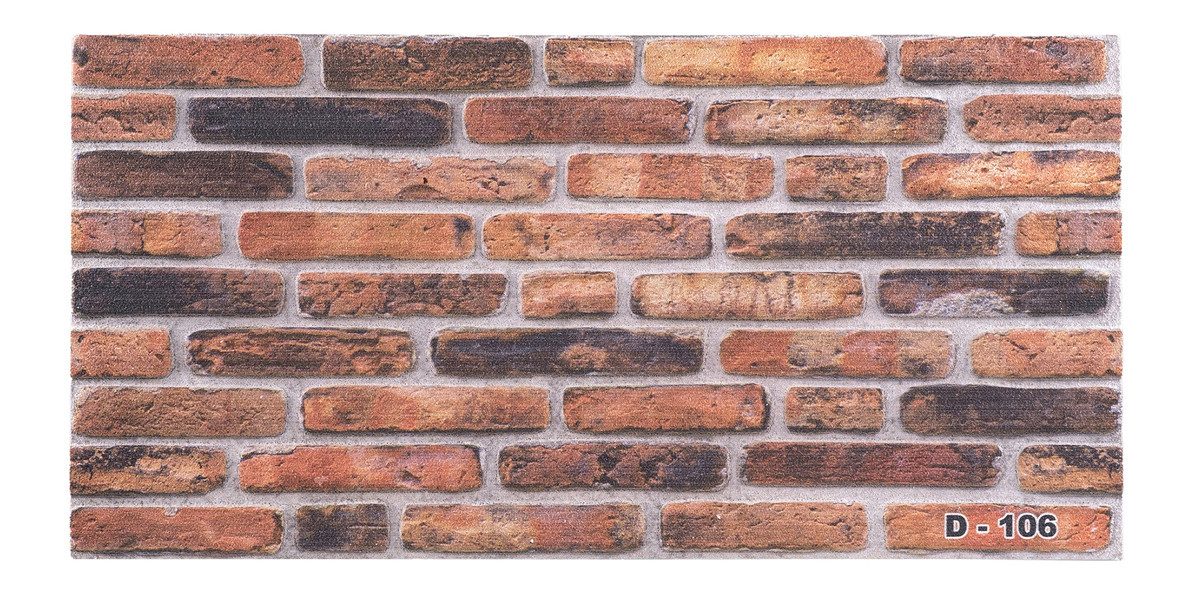 CaddeBuy 3D Wandpaneel Wandverkleidung Steinoptik Backstein günstig online kaufen