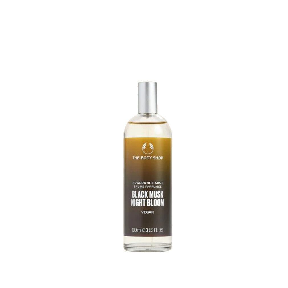The Body Shop Körperspray Perfumed mist Black Musk Night Bloom (Fragrance Mist) 100ml