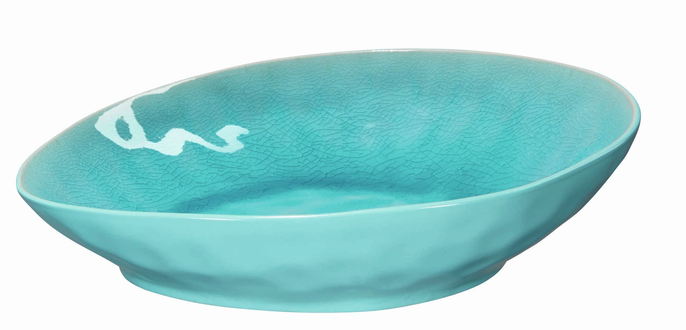 ASA SELECTION Pastateller ASA Selection Pastateller, turquoise, 25 x 23,3 cm, H. 6 cm, Maße: 25 cm x 23,3 cm, H 6 cm