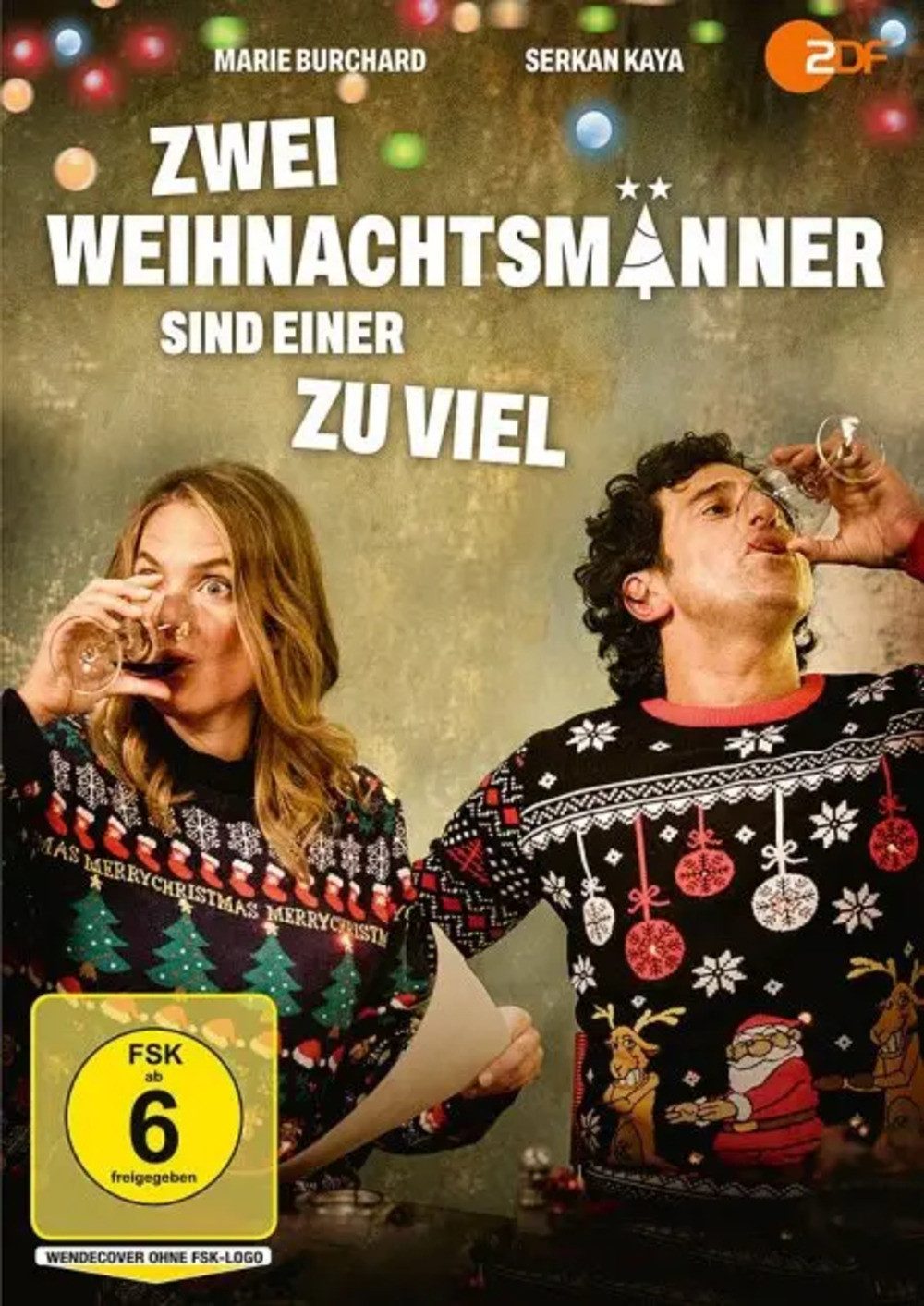 DVD Zwei Weihnachtsmänner sind einer zu viel