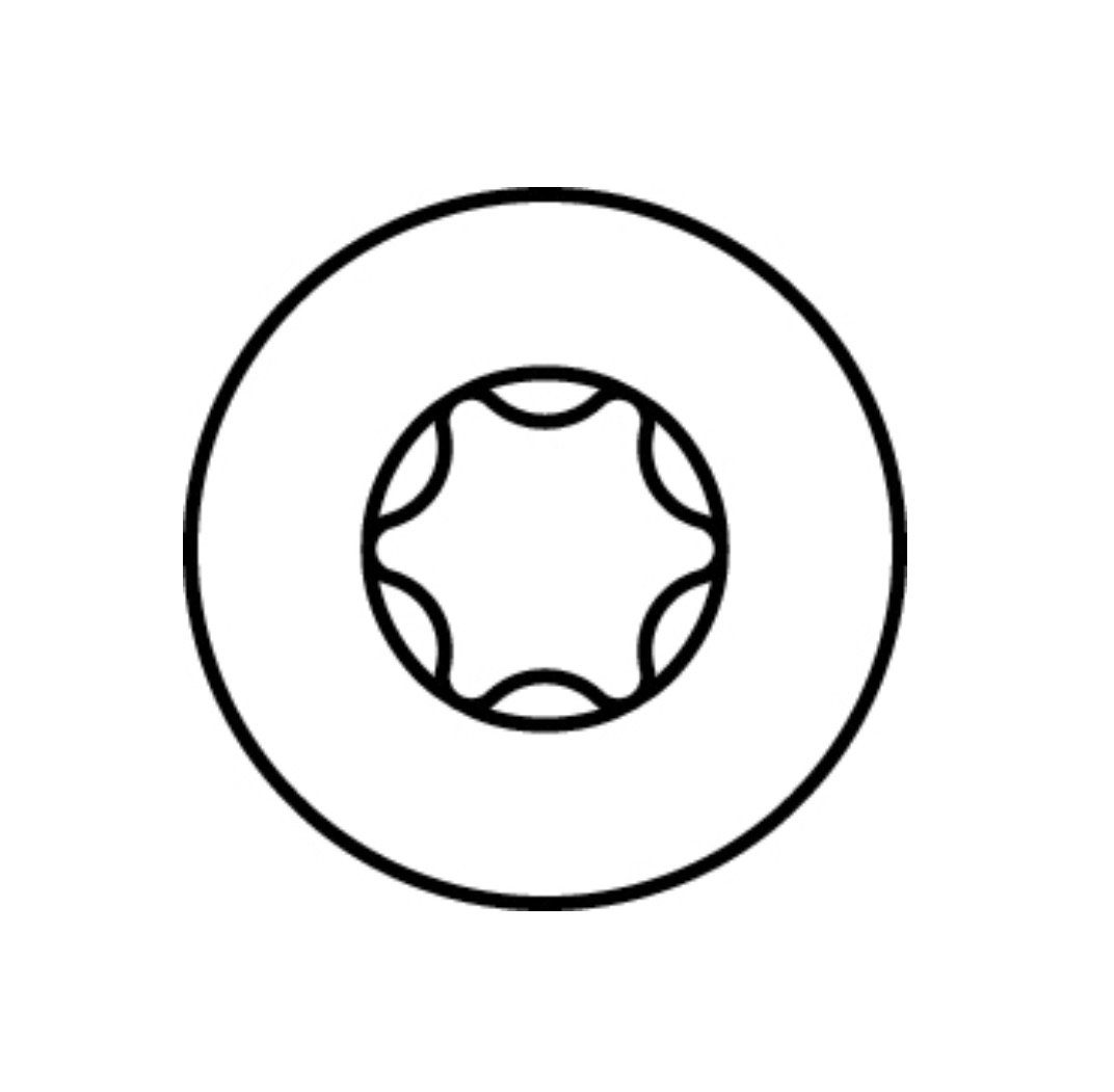 HECO Schrauben Schraube MULTI MONTI plus F Schraubanker 7,5 x 60 mm 50 Stück (48511) Betons