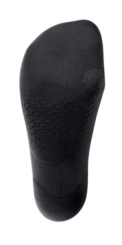 Bauerfeind Sportsocken Run Ultralight Low Cut (Kompressionssocke) schwarz Herren - 1 Paar