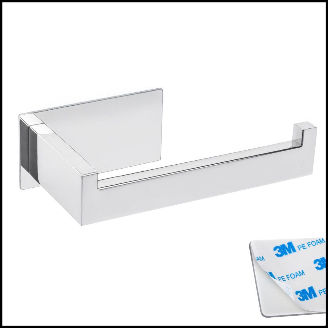 LIVINA HOME Toilettenpapierhalter Klopapierhalter Selbstklebend, WC Rollenh günstig online kaufen