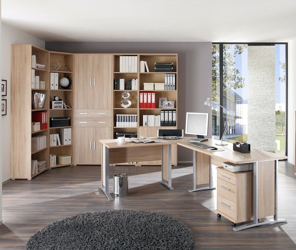 moebeldichauf Eckschreibtisch »OFFICE LINE« (BüromöbelSet Büro