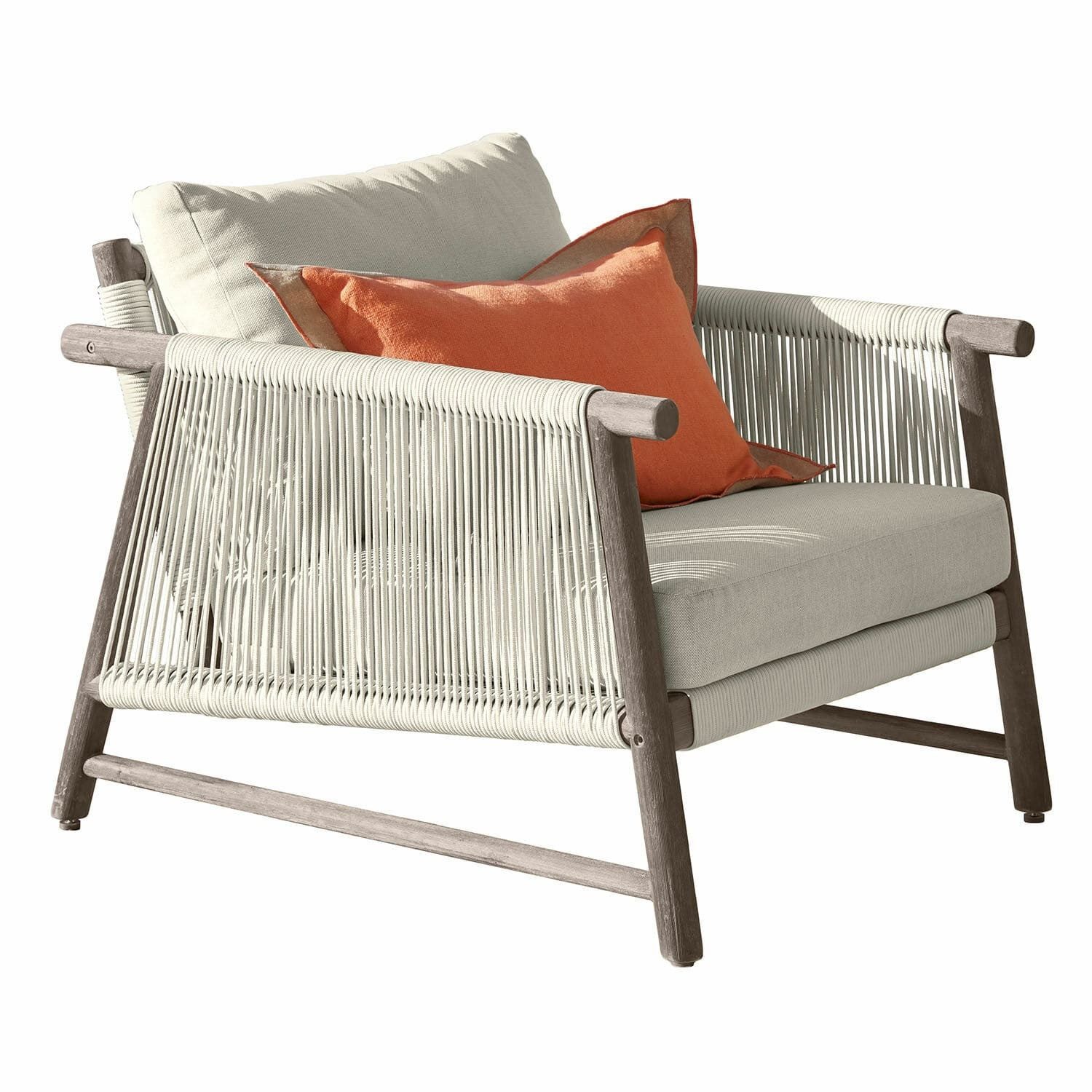 Mirabeau Gartensessel Кресла FSC®-100% Clarmontaine braun/beige