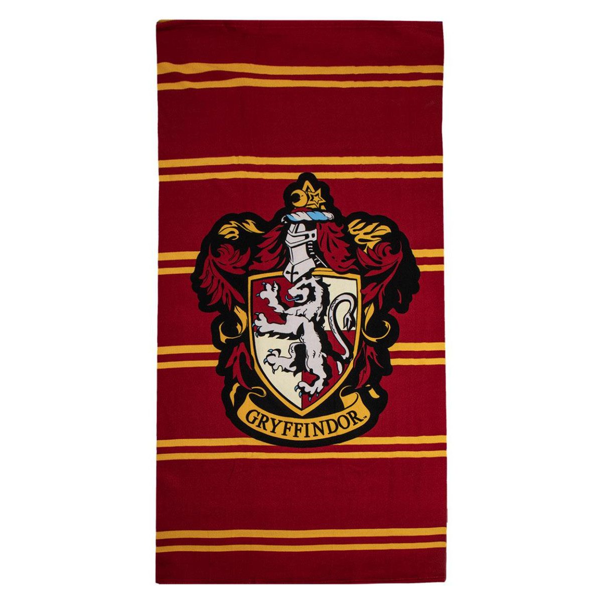 Cerda Strandtuch Harry Potter Gryffindor Badetuch 140×70 cm Polyester Strandtuch