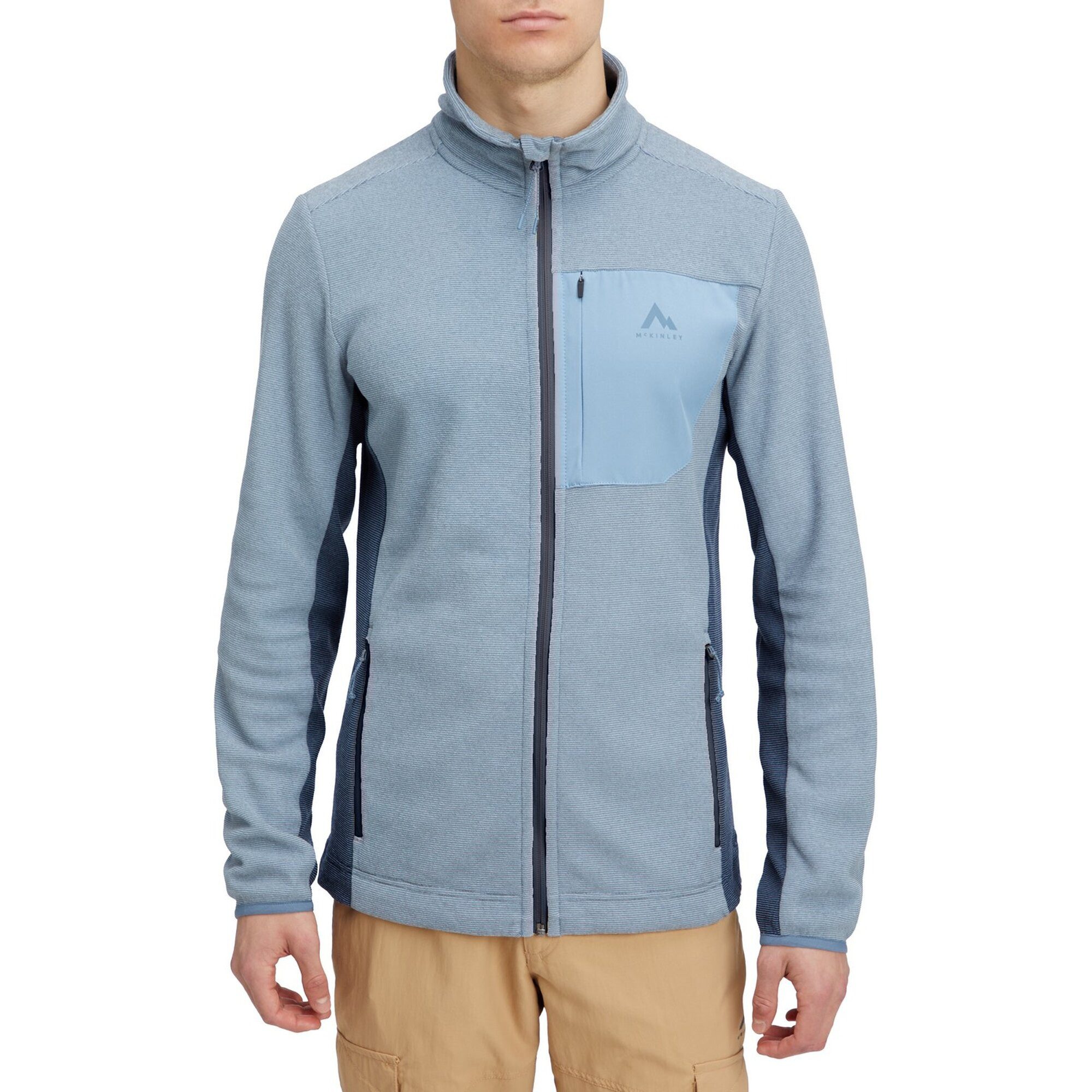 McKINLEY Outdoorjacke He.-Unterjacke Conna II M MELANGE/BLUE DARK günstig online kaufen