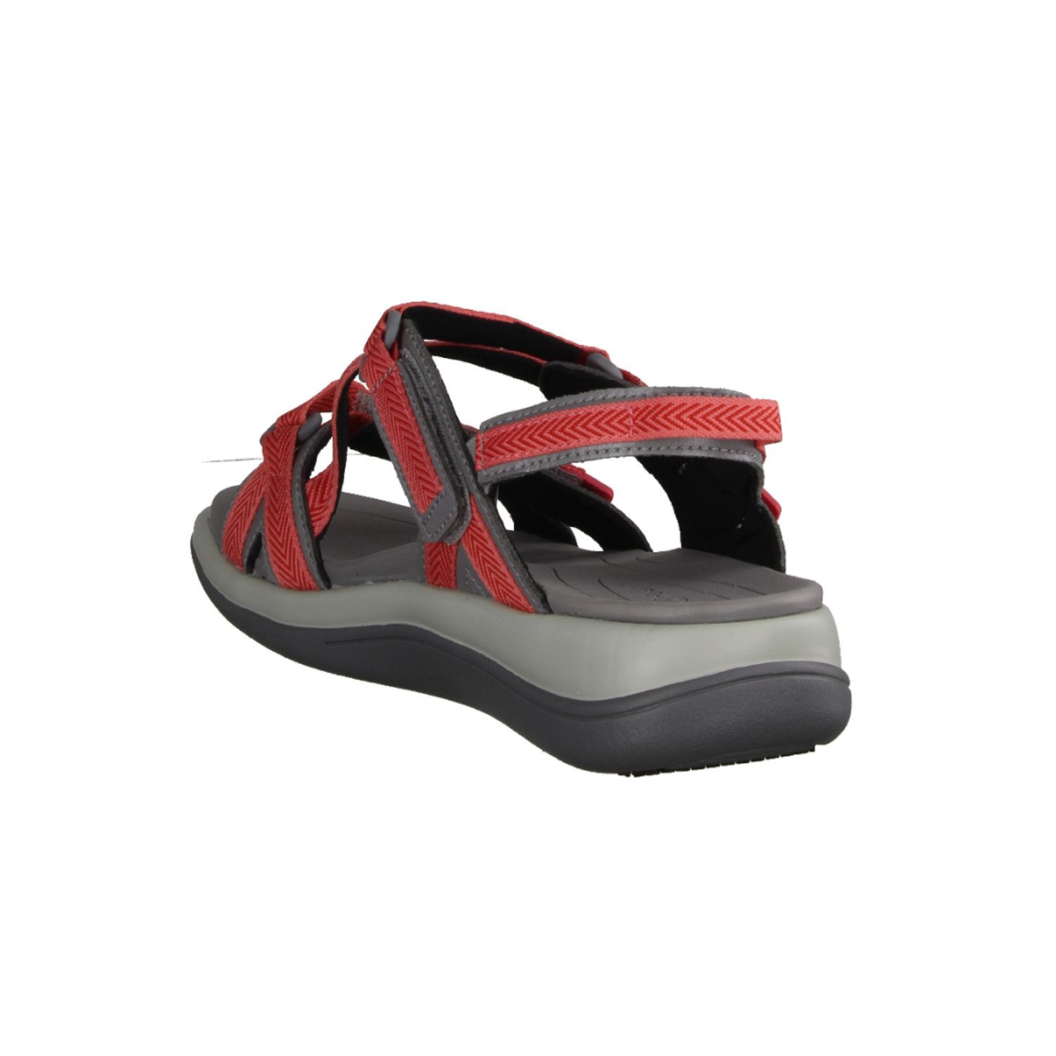 OrthoFeet Lake Red Sandalette