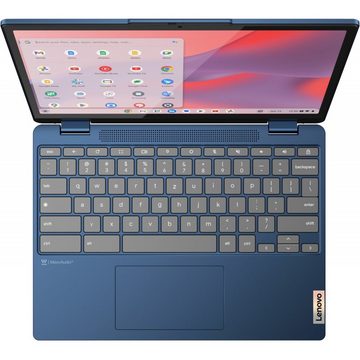 Lenovo IP Flex 3 Chrome 12IAN8 (82XH000WGE) 128GB eMMC / 8GB Chromebook blau Convertible Notebook