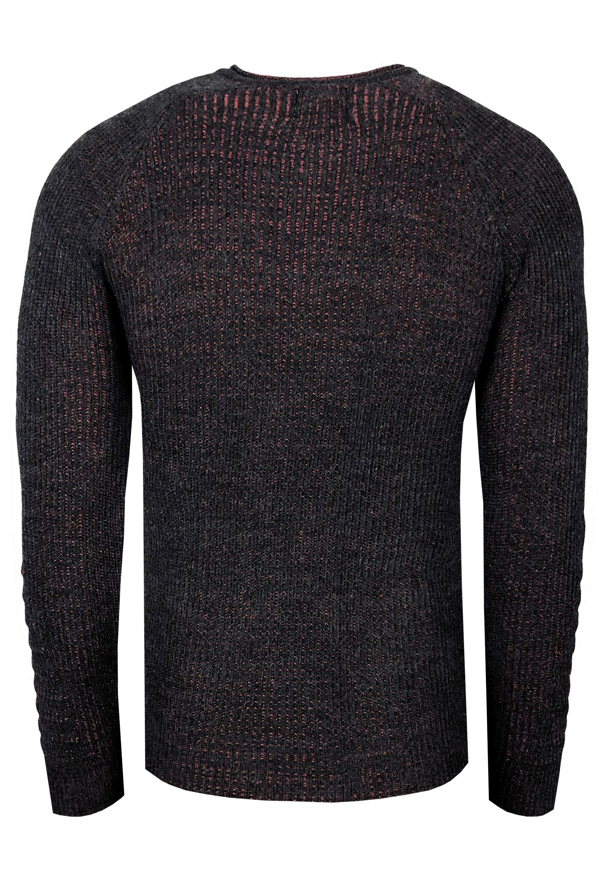 Rusty Neal Strickpullover mit ausgefallenem Strickmuster günstig online kaufen