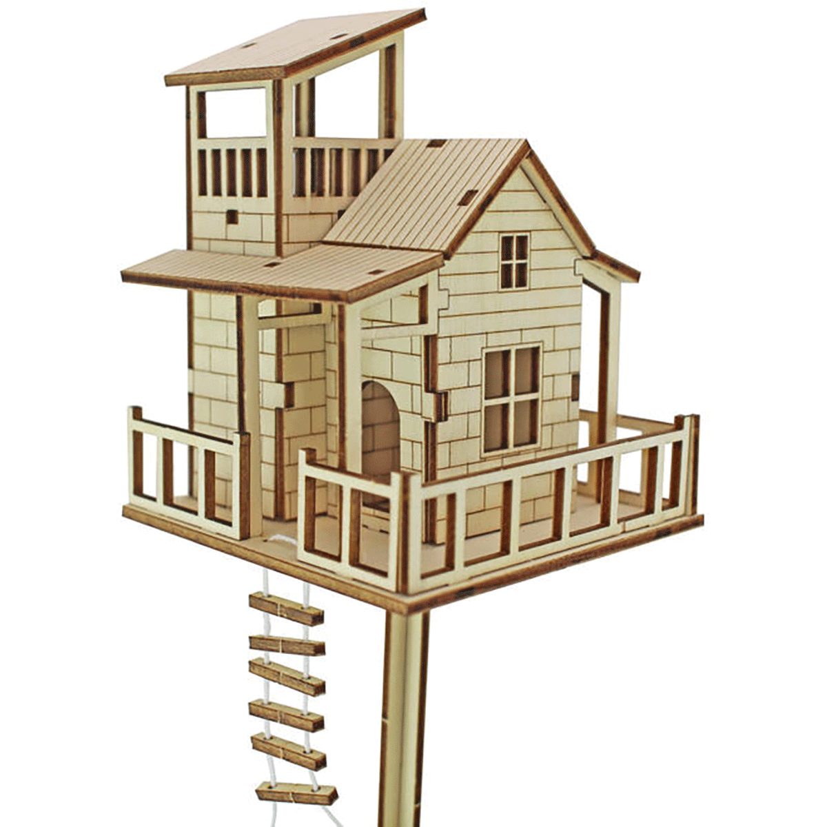 Winkee Gartenpflege-Set Winkee - Do it yourself Mini Blumentopf-Baumhaus - günstig online kaufen