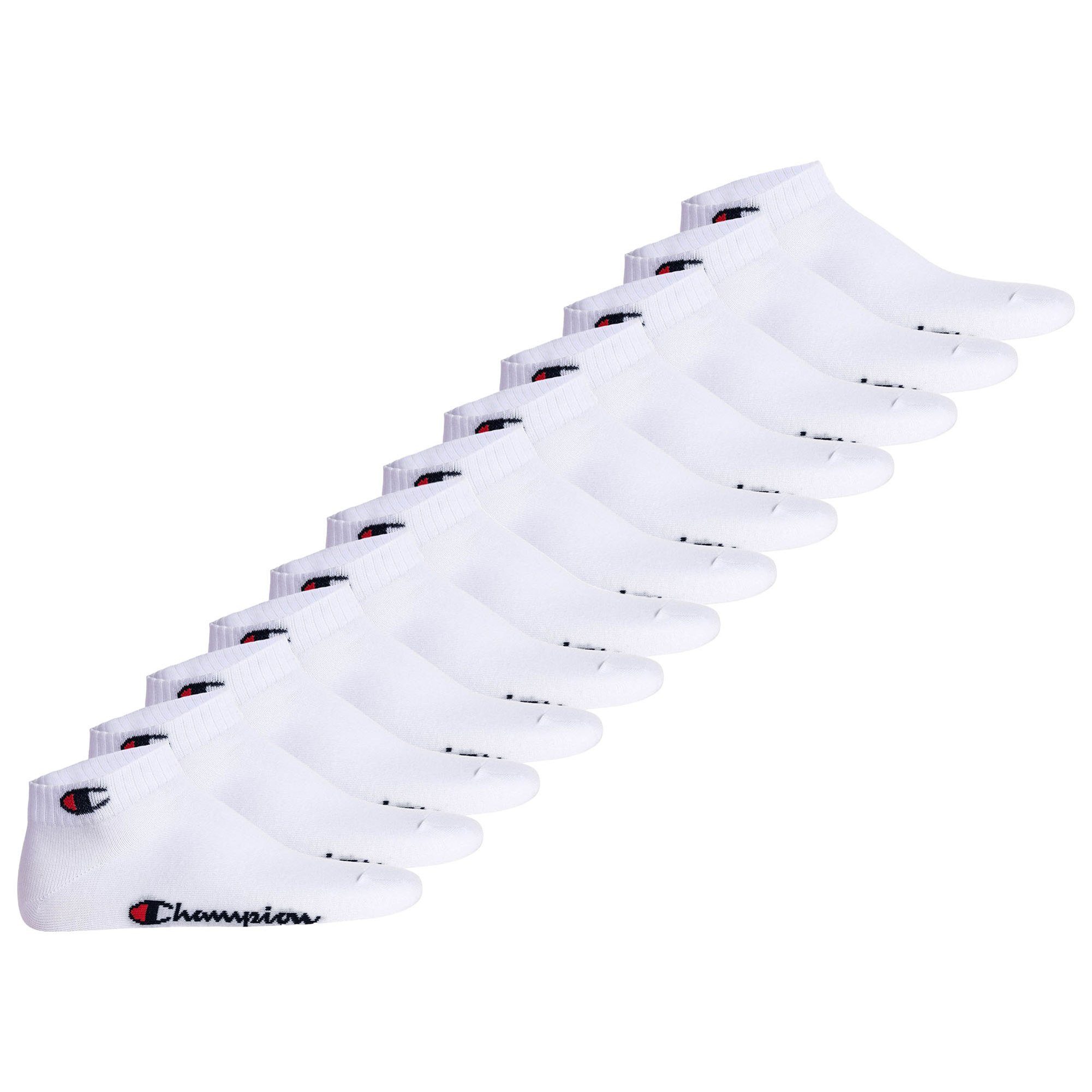 Champion Kurzsocken Unisex Socken 12er Pack Baumwolle (Packung, 12er Pack)