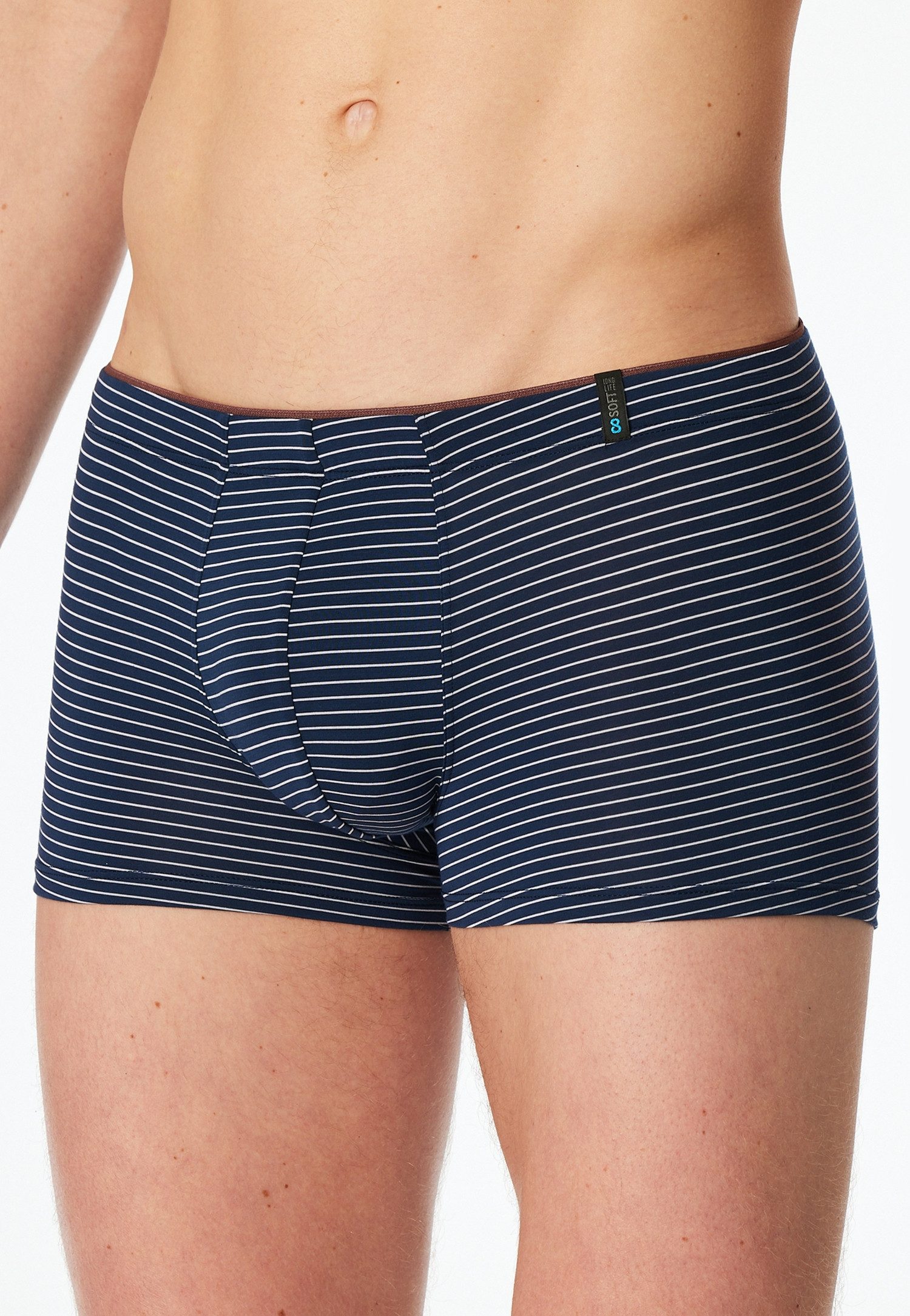 Schiesser Boxer Long Life Soft ohne Eingriff, in elastischer Single-Jersey Qualität