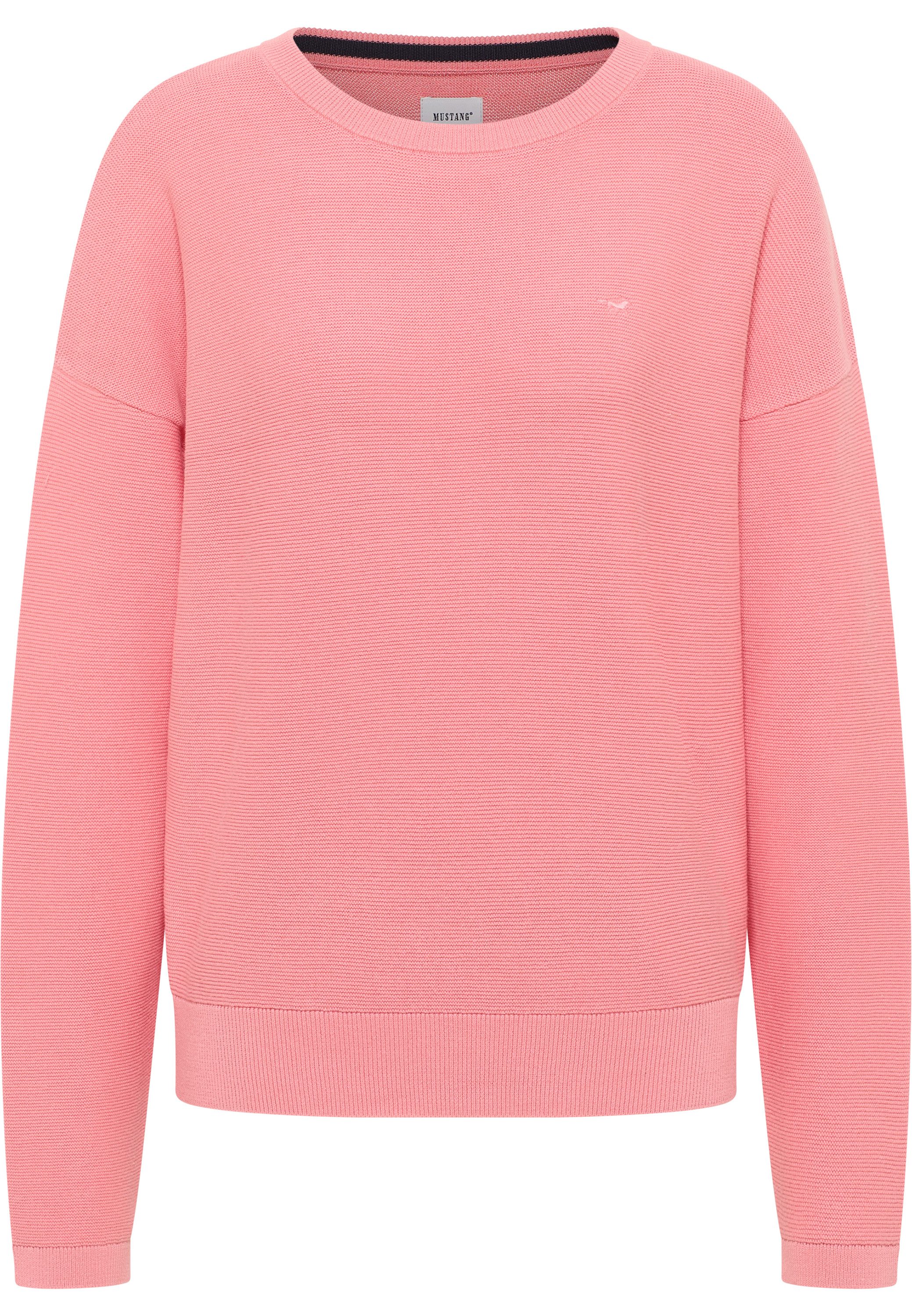 MUSTANG Sweater Damen Style Marble günstig online kaufen