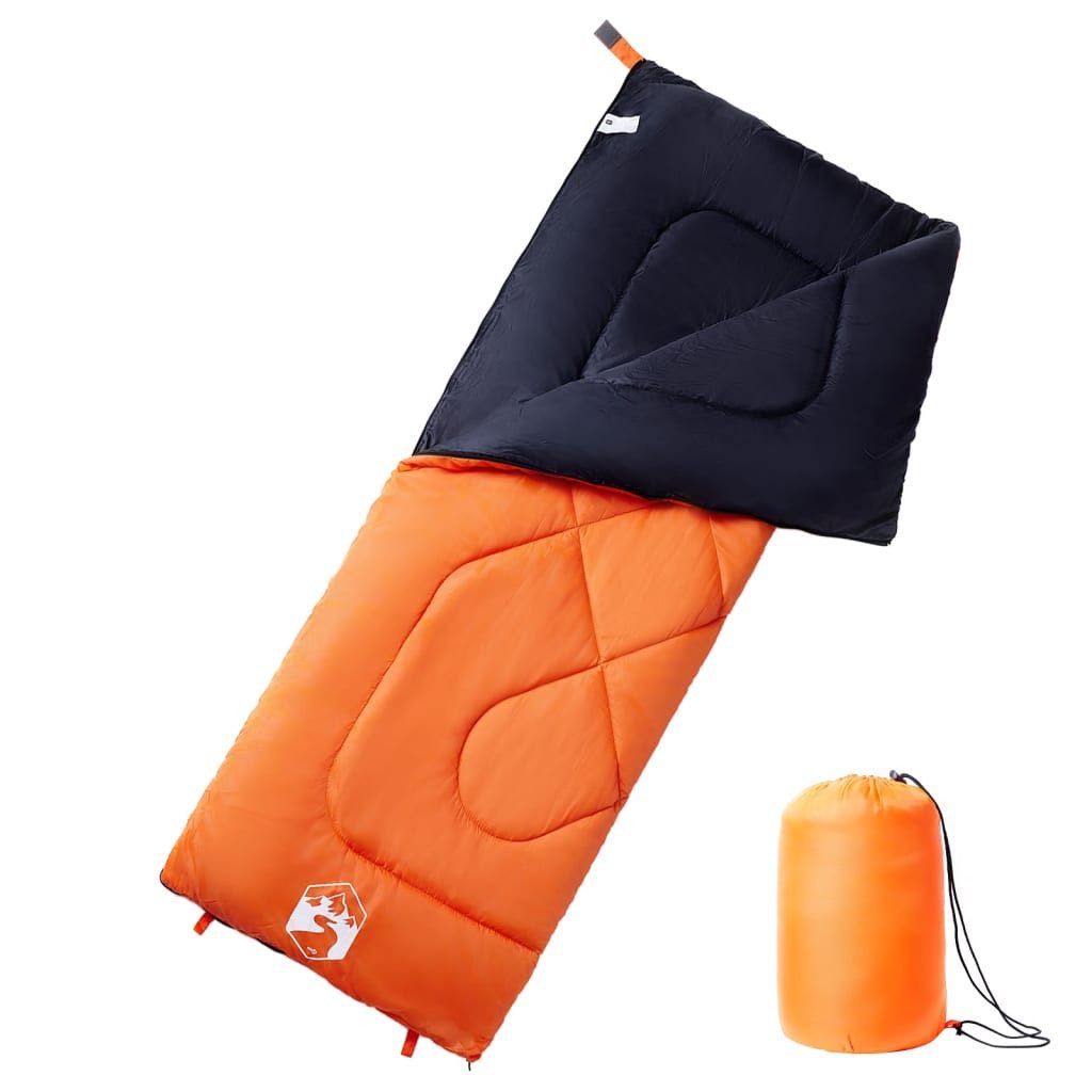 vidaXL Schlafsack NA Schlafsack für Erwachsene Camping 3 Jahreszeiten