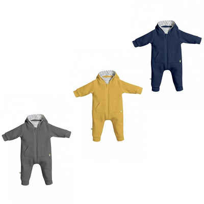 Odenwälder Overall »Baby Overall mit Kapuze und Taschen« Made in Germany; handgefertigt
