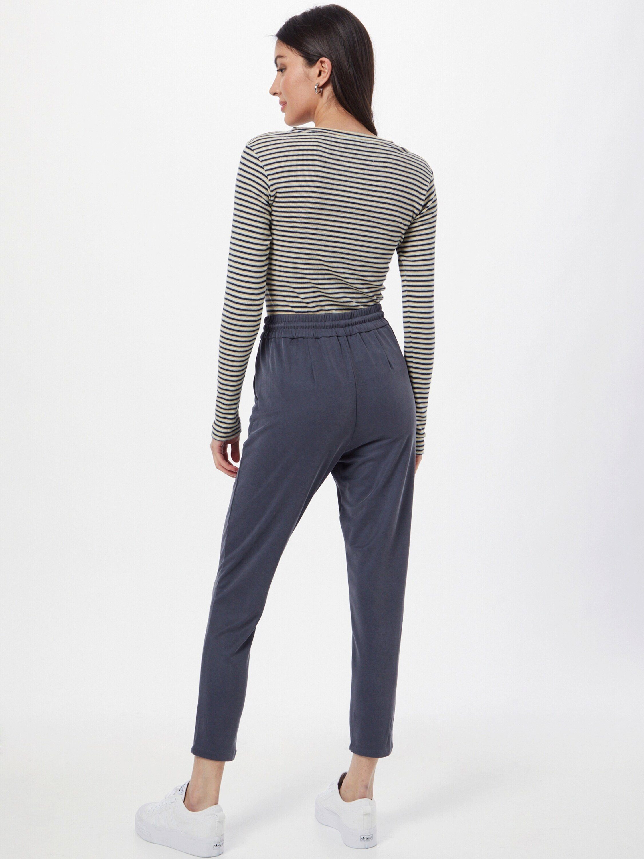 Vero Moda Bundfaltenhose VMEVA (1-tlg) Falten