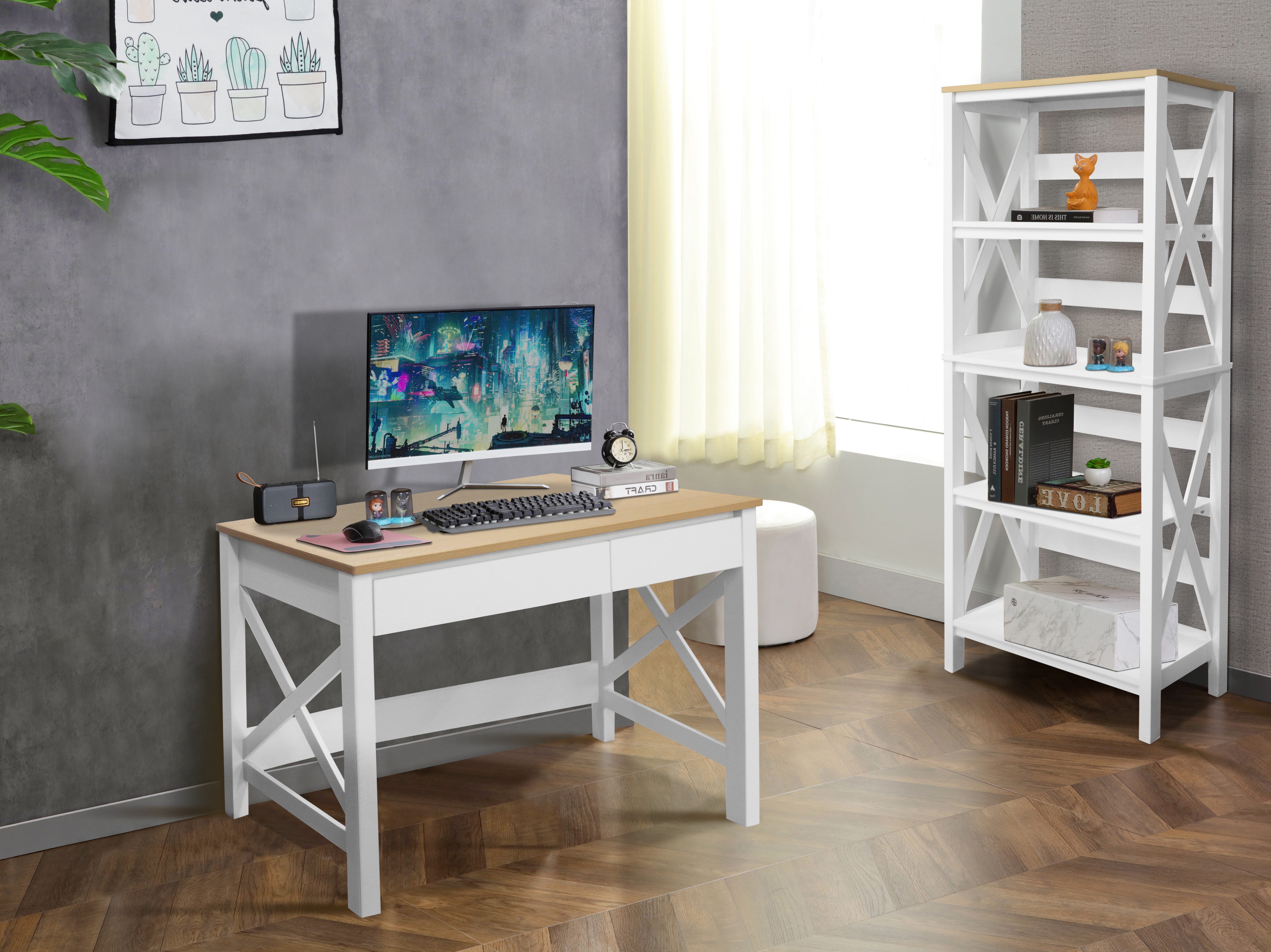 Home affaire Aktenregal Silba, Bücherregal, 4 günstig online kaufen