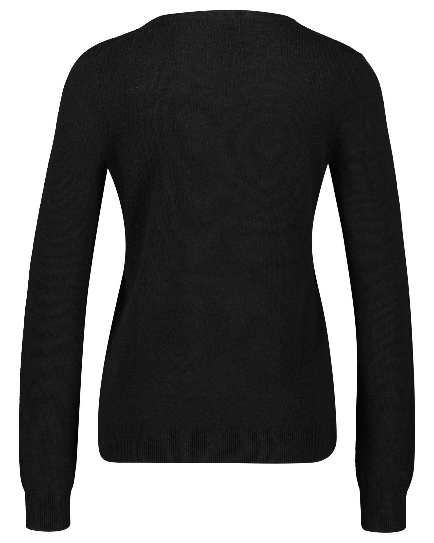 Gant Strickpullover (15) Damen schwarz (1-tlg) Pullover