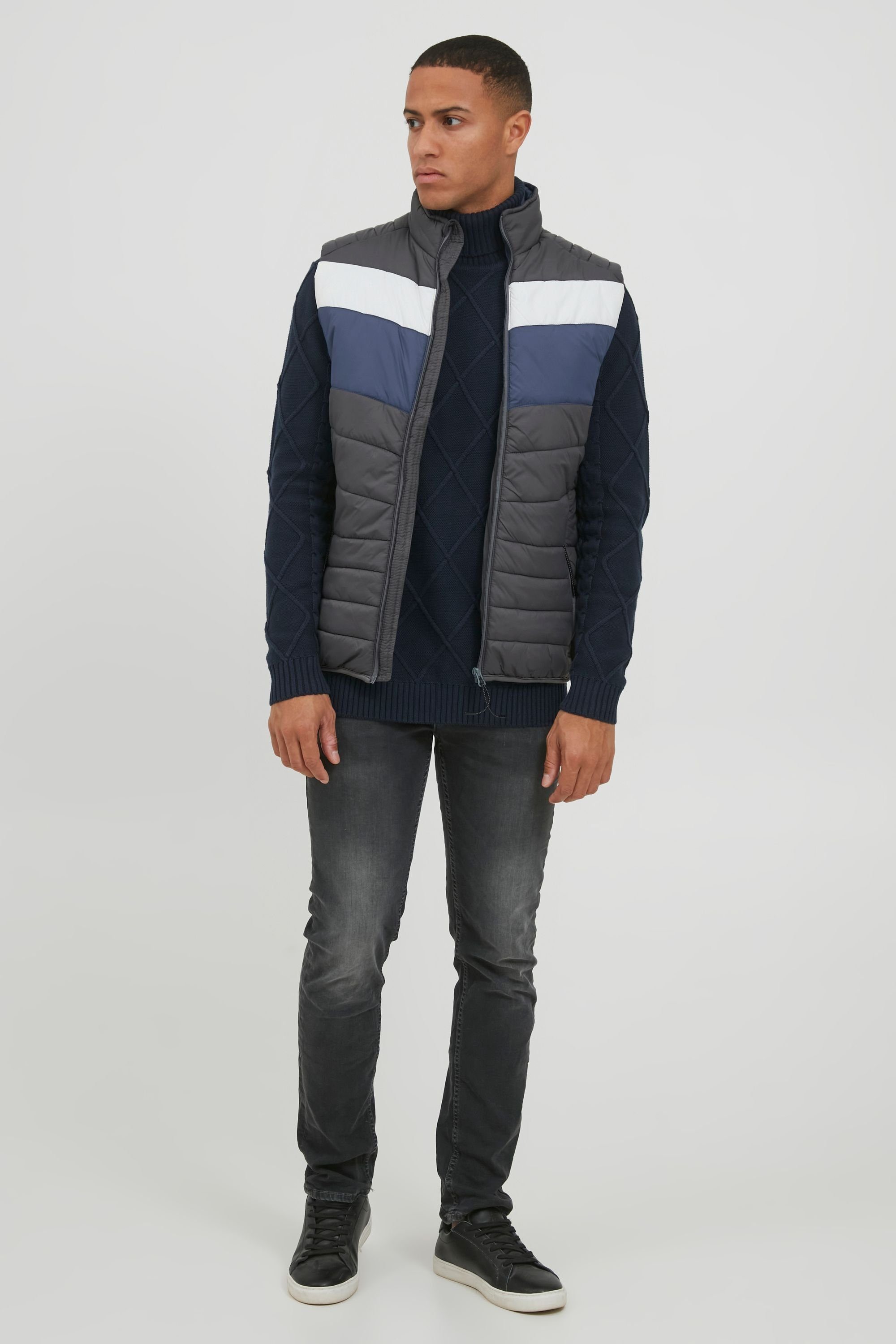 Blend Steppweste BHKristian Steppweste im Colorblock-Design