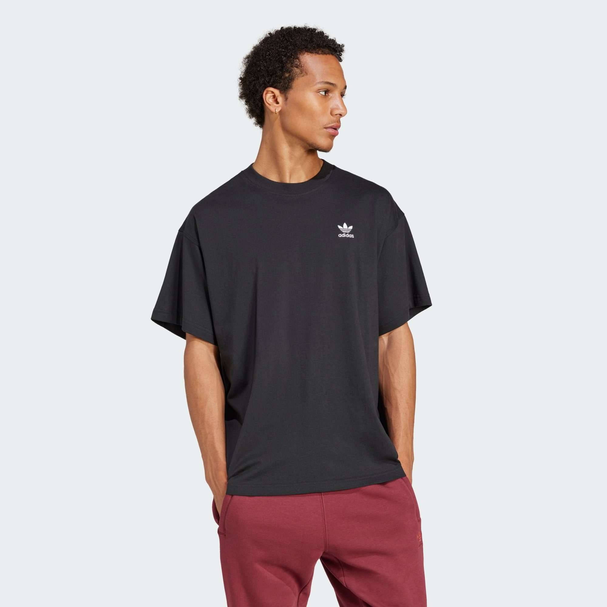T-Shirt TREFOIL ESSENTIALS OVERSIZED T-SHIRT