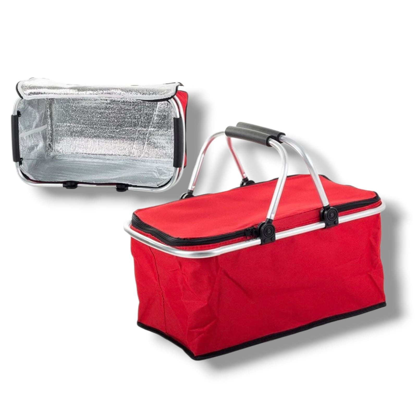 KEINerlei® Einkaufskorb Einkaufskorb Faltbar Picknickkorb Klappbar günstig online kaufen