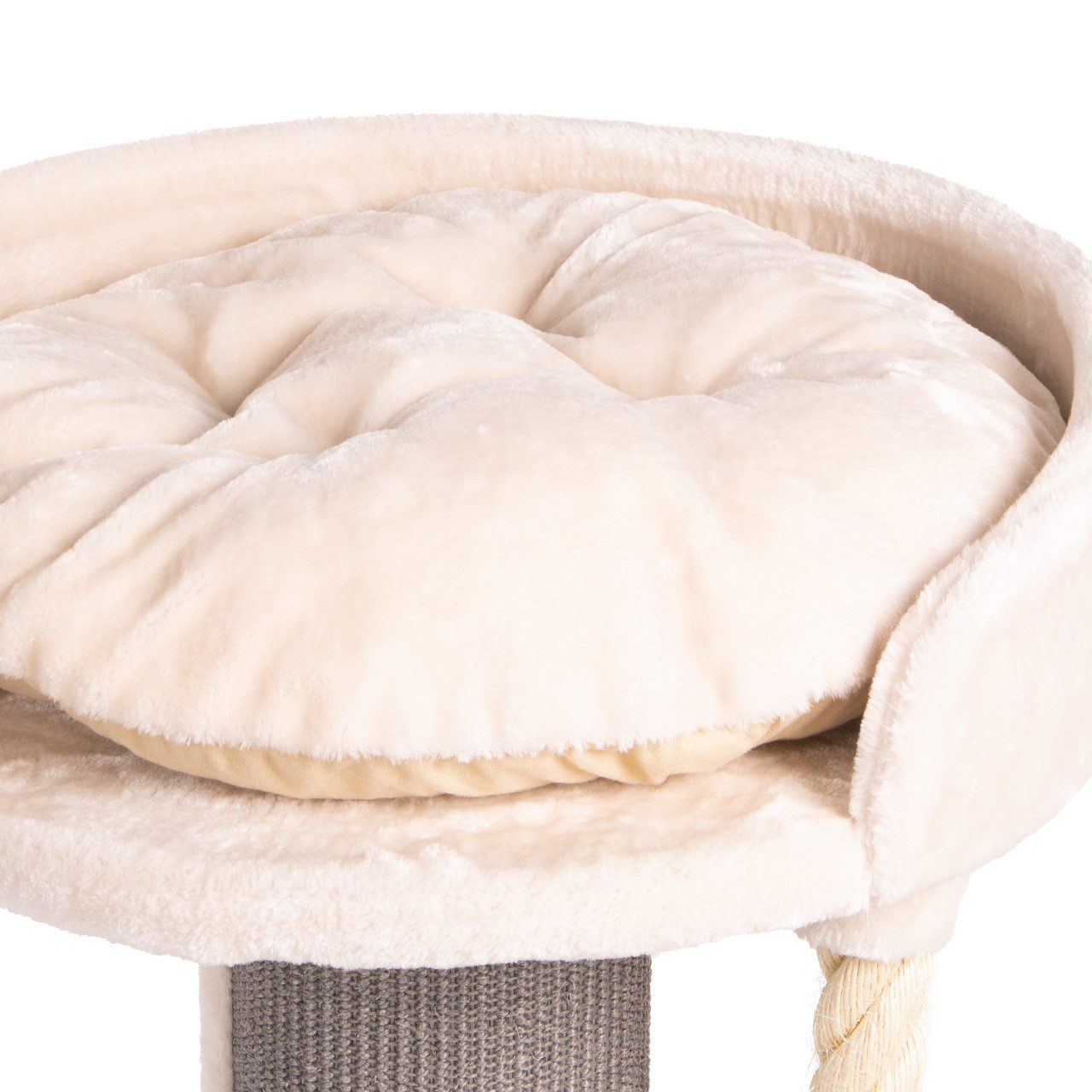 Canadian Cat Company Kratzbaum Ontario, Katzenlounge, Katzenbaum, Kratzbaum, 100cm hoch
