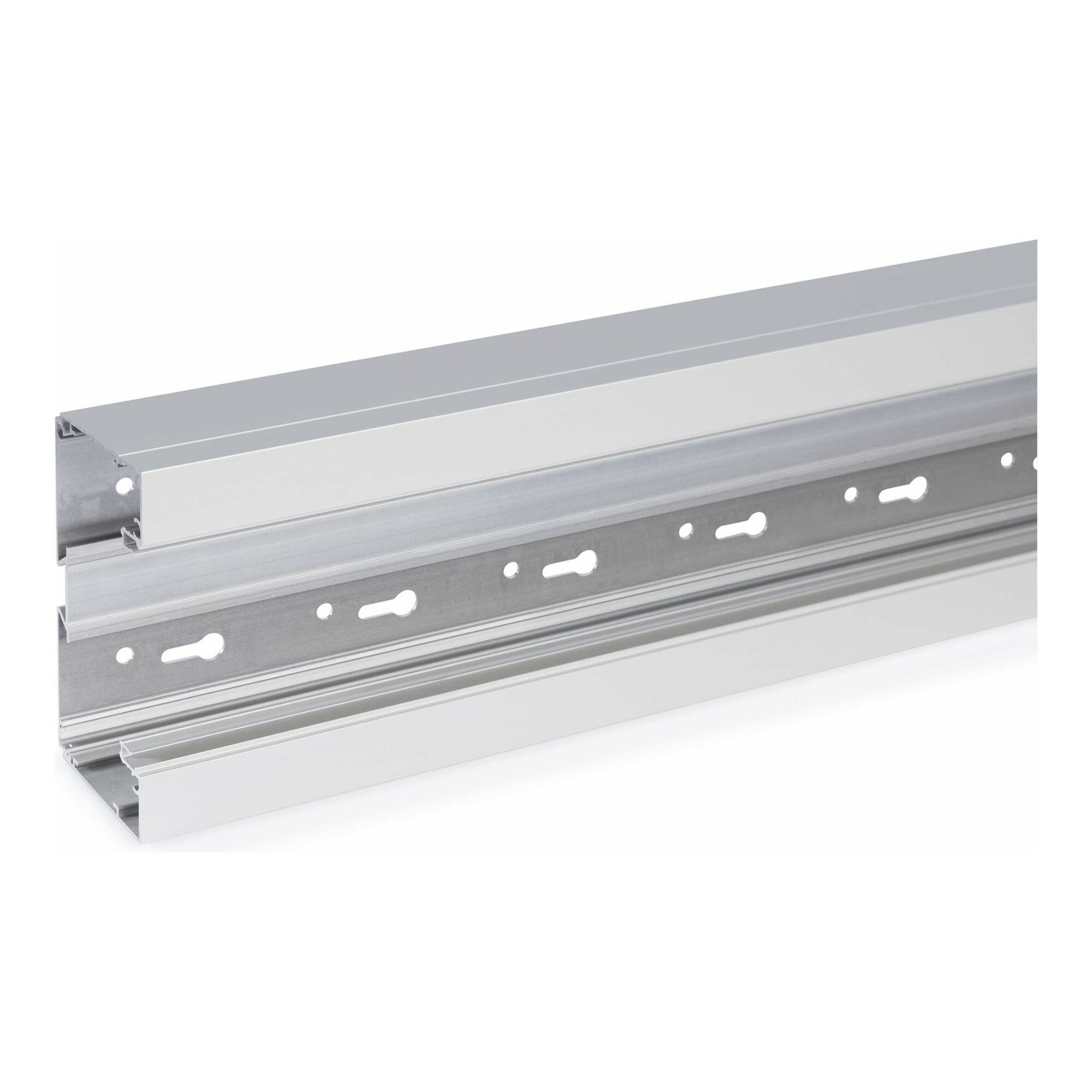 Rehau Kabelführung Rehau SIGNA STYLE Unterteil 70x130 eloxiert BRA 70130 EL 2 Stk