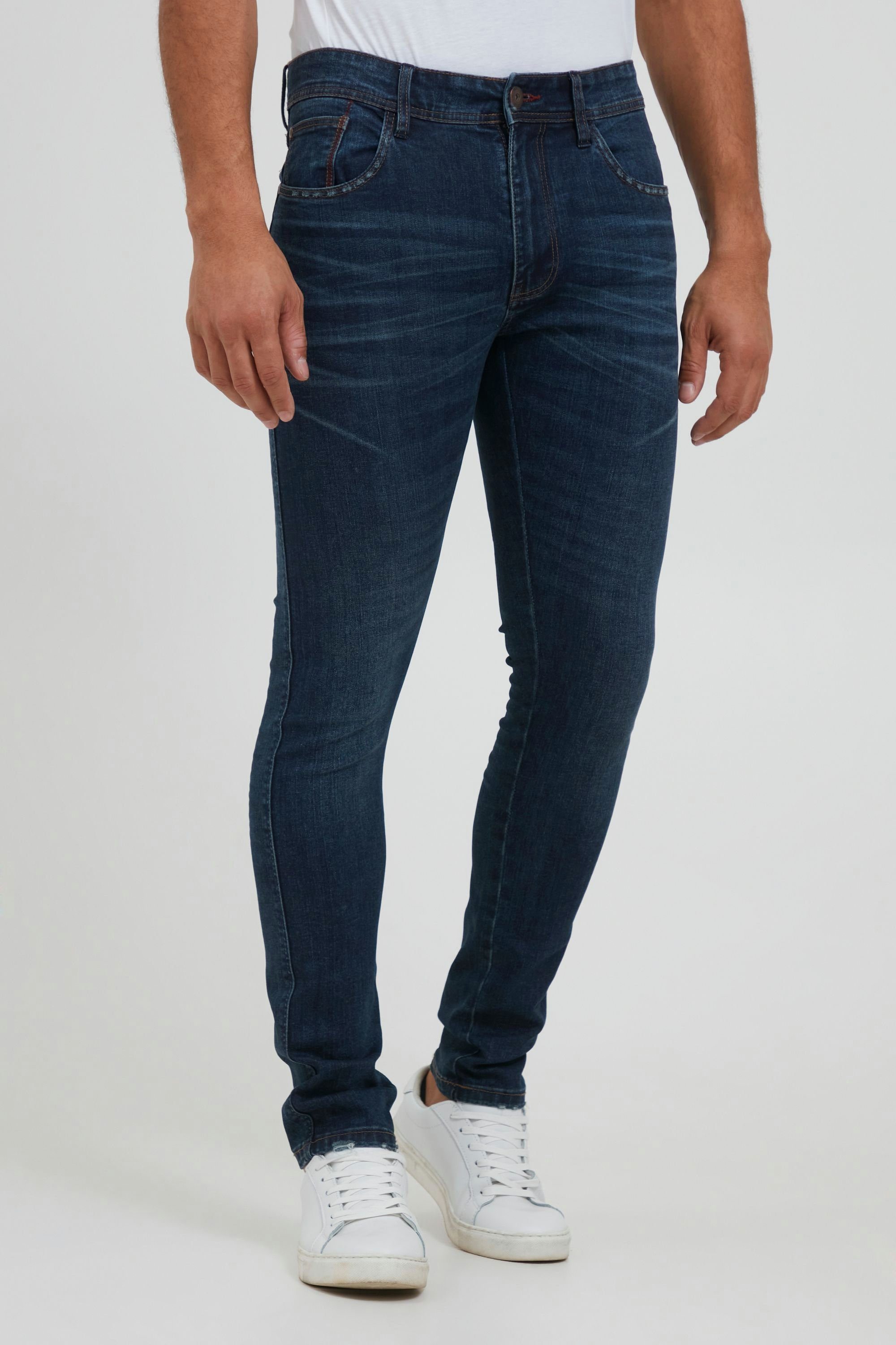 Indicode 5-Pocket-Jeans IDGiulio White Rinse (892)