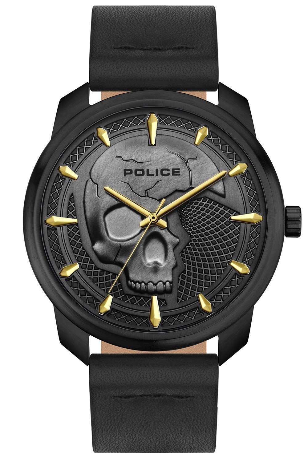 Goldene Uhren Gold Police kaufen » online | Uhren OTTO Police