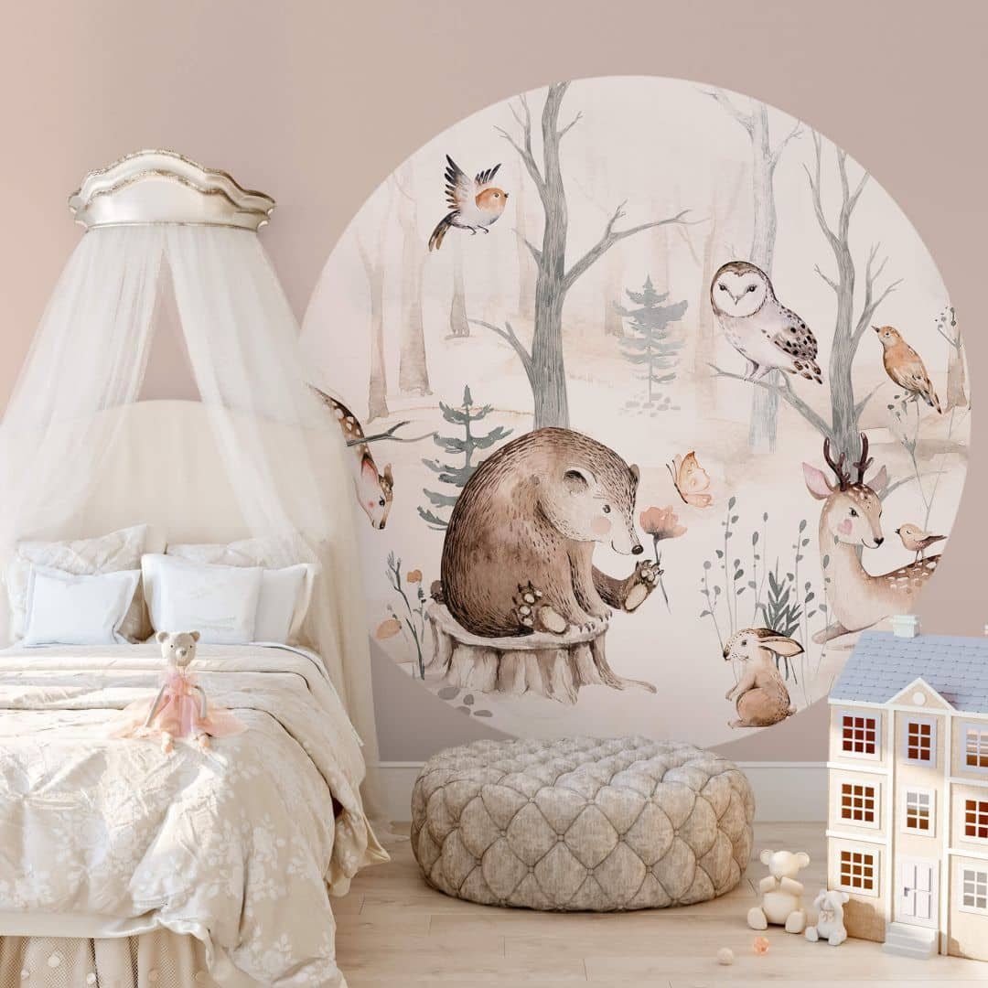 K&L Wall Art Fototapete Fototapete Kvilis günstig online kaufen