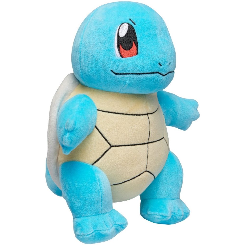Jazwares Plüschfigur Jazwares Schiggy Plüsch 30cm - Pokémon Plüschfigur (Bezaubernder Schiggy Plüsch)