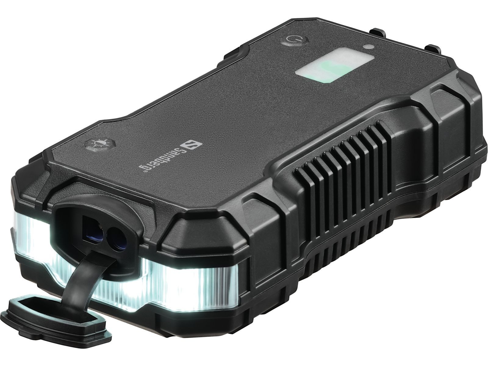 Sandberg 420-98, 10000 mAh, Schwarz Netzteil