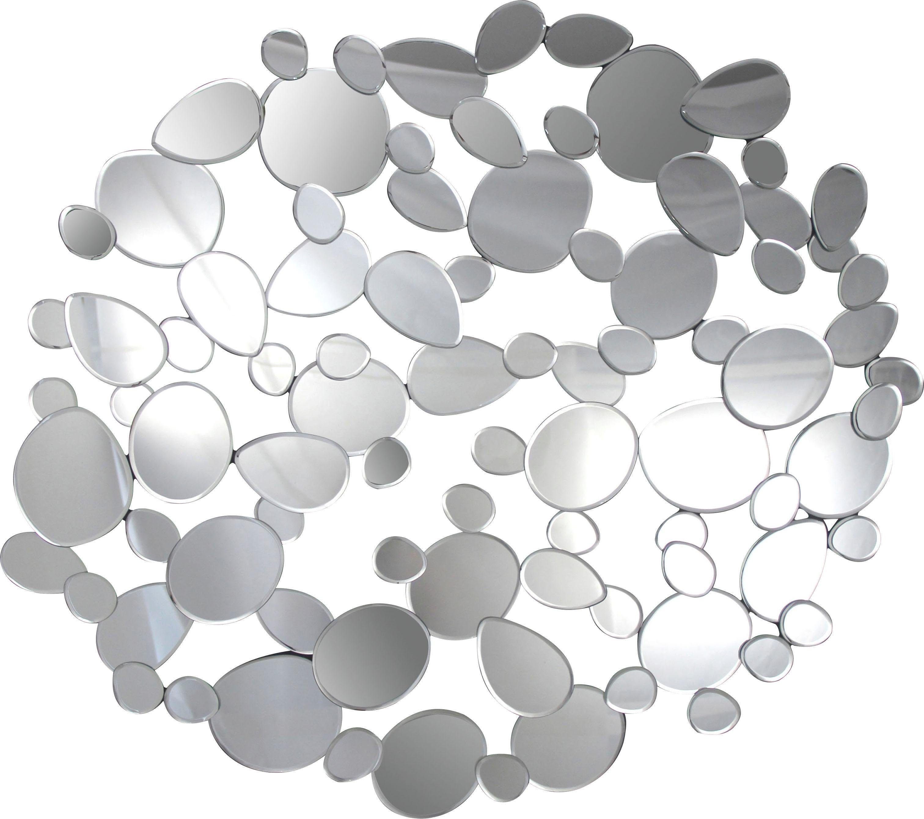 SalesFever Wandspiegel, mit ovalen Spiegelelemente. € 379,99