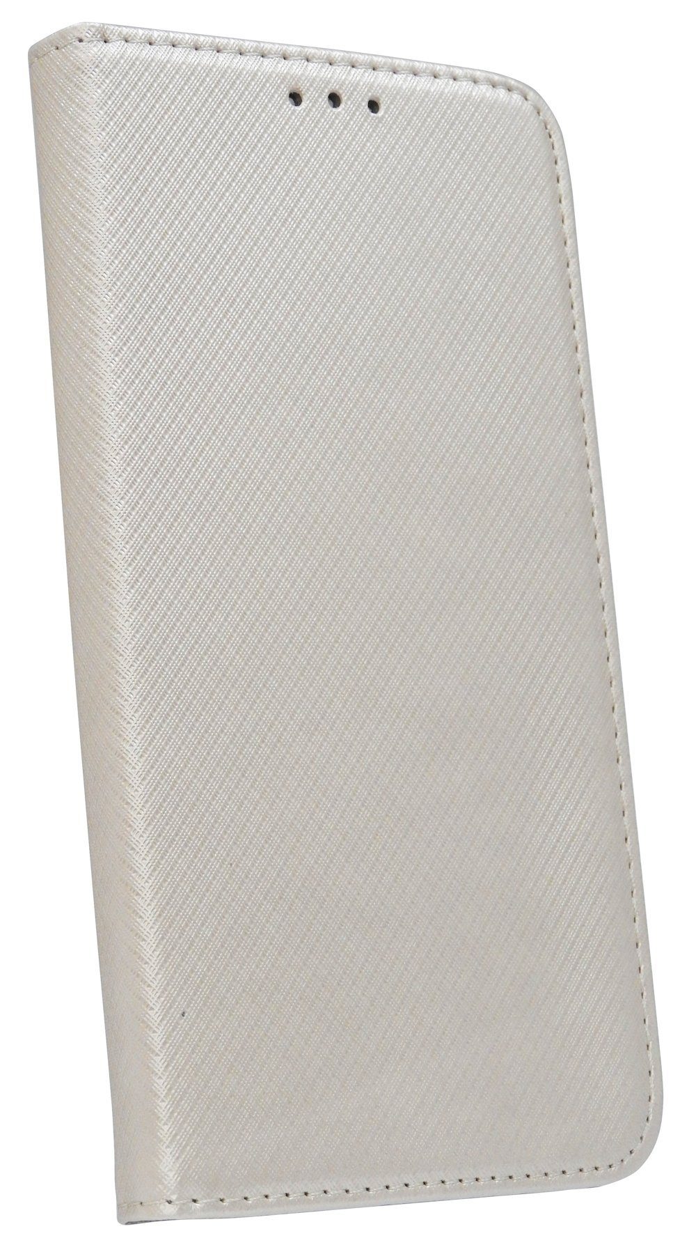 cofi1453 Handytasche Buch Tasche kompatibel mit XIAOMI 7 Gold Kartenfach Schutzhülle Brieftasche Handy Hülle "Smart" mit REDMI Etui Standfunktion, NOTE