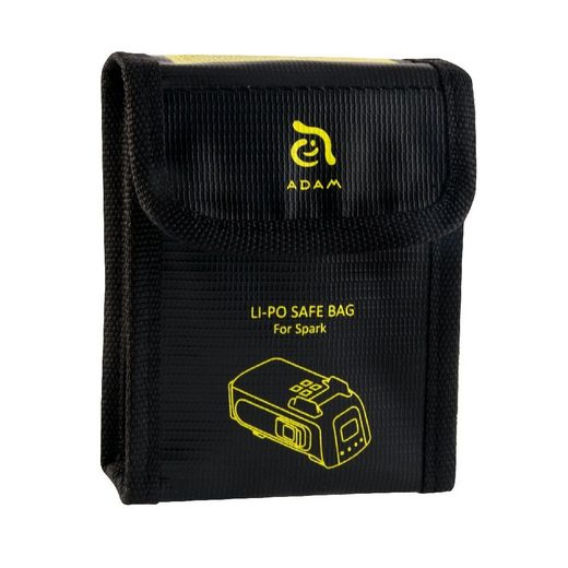 ADAM elements Drohnen-Tasche »Adam Elements FLEET BB01S Fireproof Battery Bag for DJI SPARK, black«