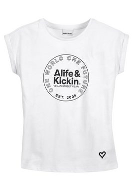 Alife & Kickin T-Shirt mit Logo Druck, NEUE MARKE! Alife & Kickin für Kids.