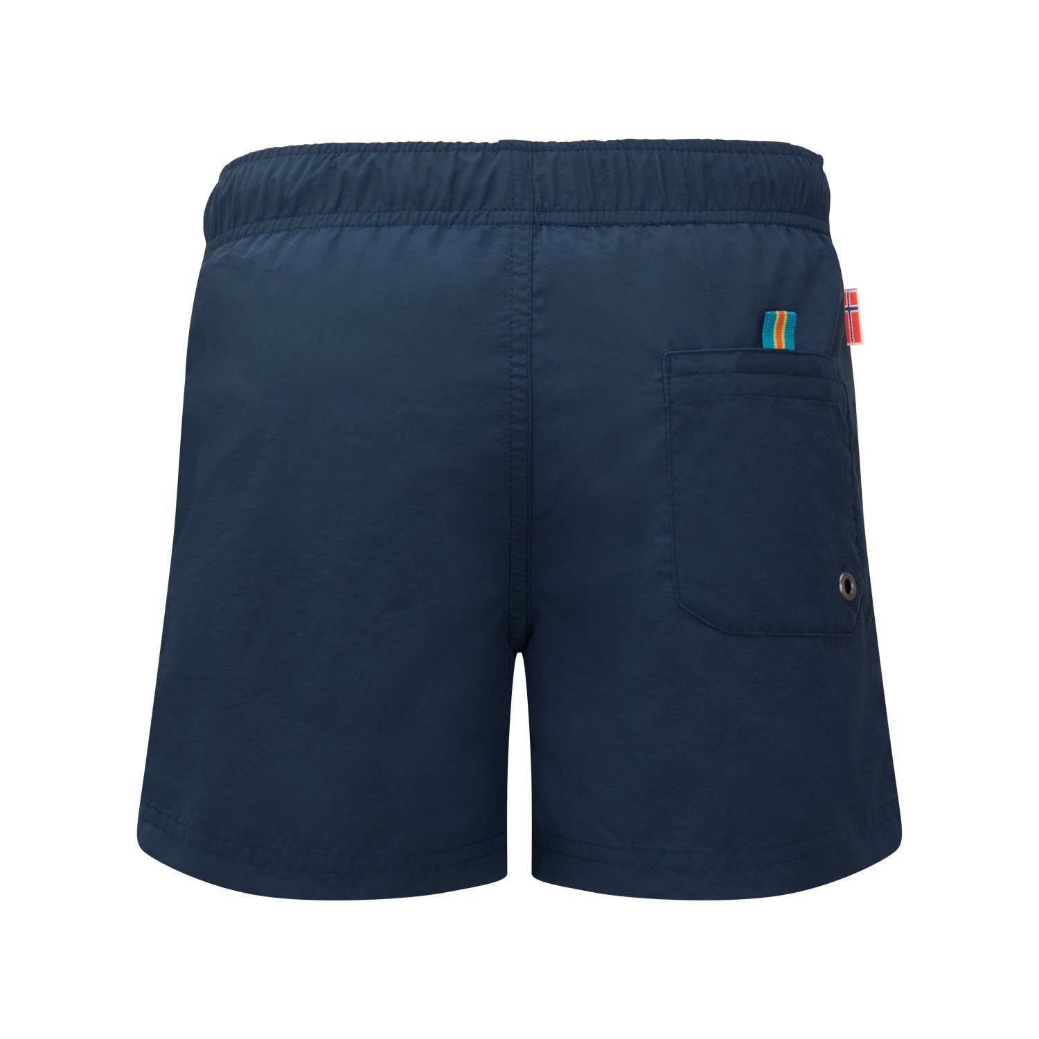 TROLLKIDS Badeshorts KIDS BALESTRAND SHORTS mit UV-Schutzfaktor 30+, mit Eingrifftasche hinten