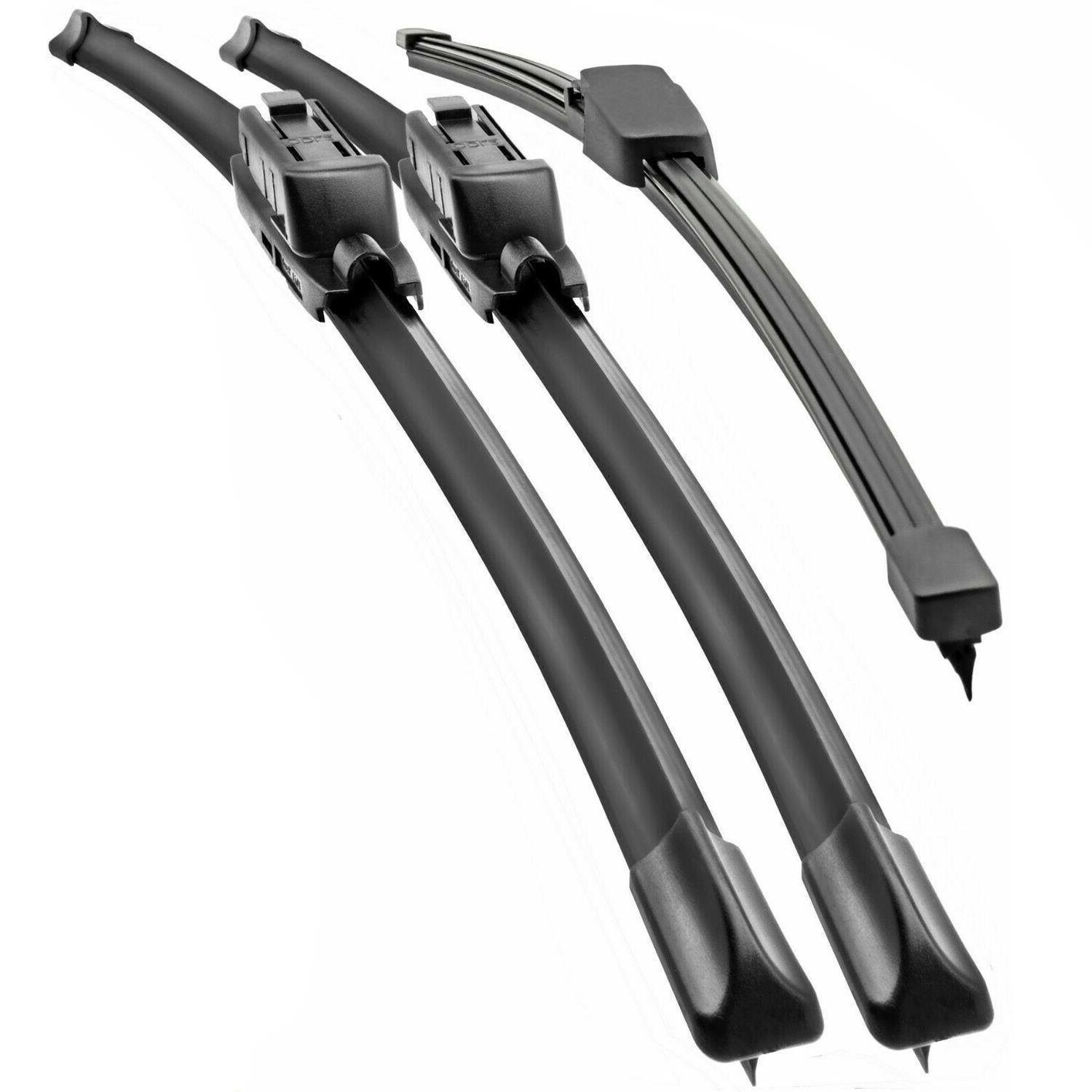 Trades Best Дискиwischblätter für VW Tiguan (Typ 5N) - 11/2007-01/2016, vorne und hinten, (Komplett-Set), Дискиwischer Front- und Heckscheibe
