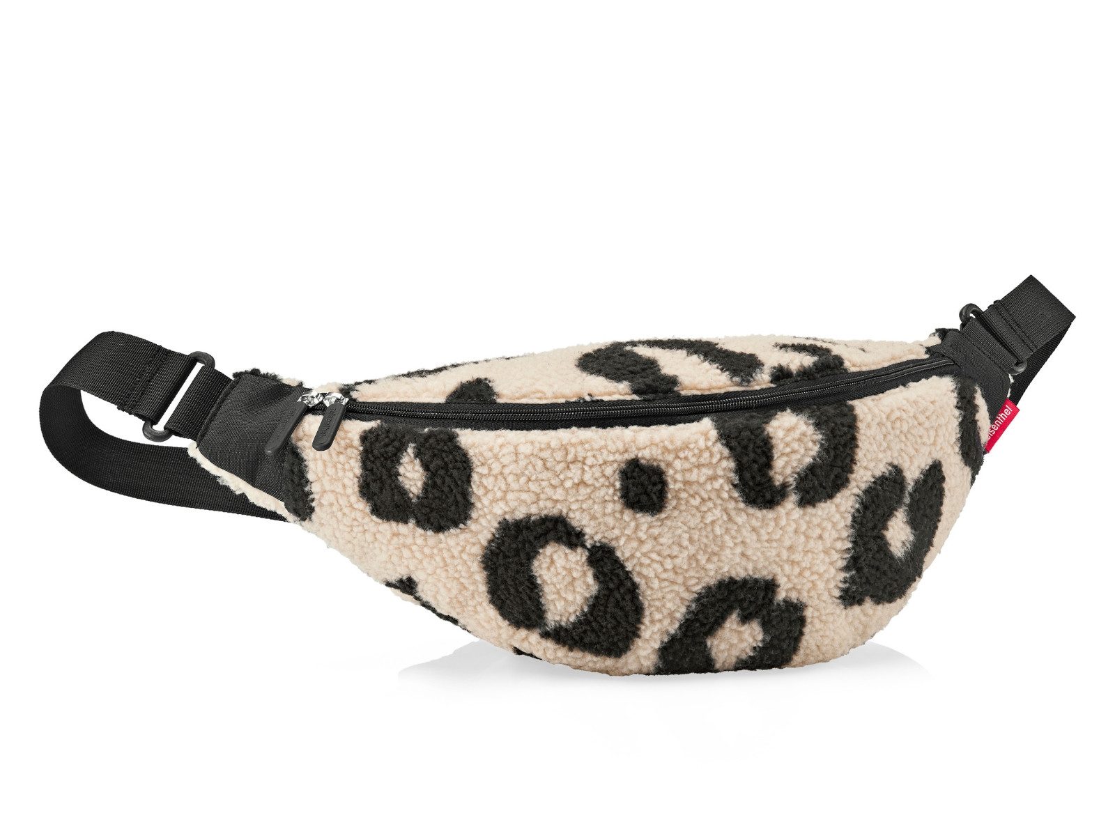 REISENTHEL® Bauchtasche city beltbag teddy leo cream – Bild 2 von 5