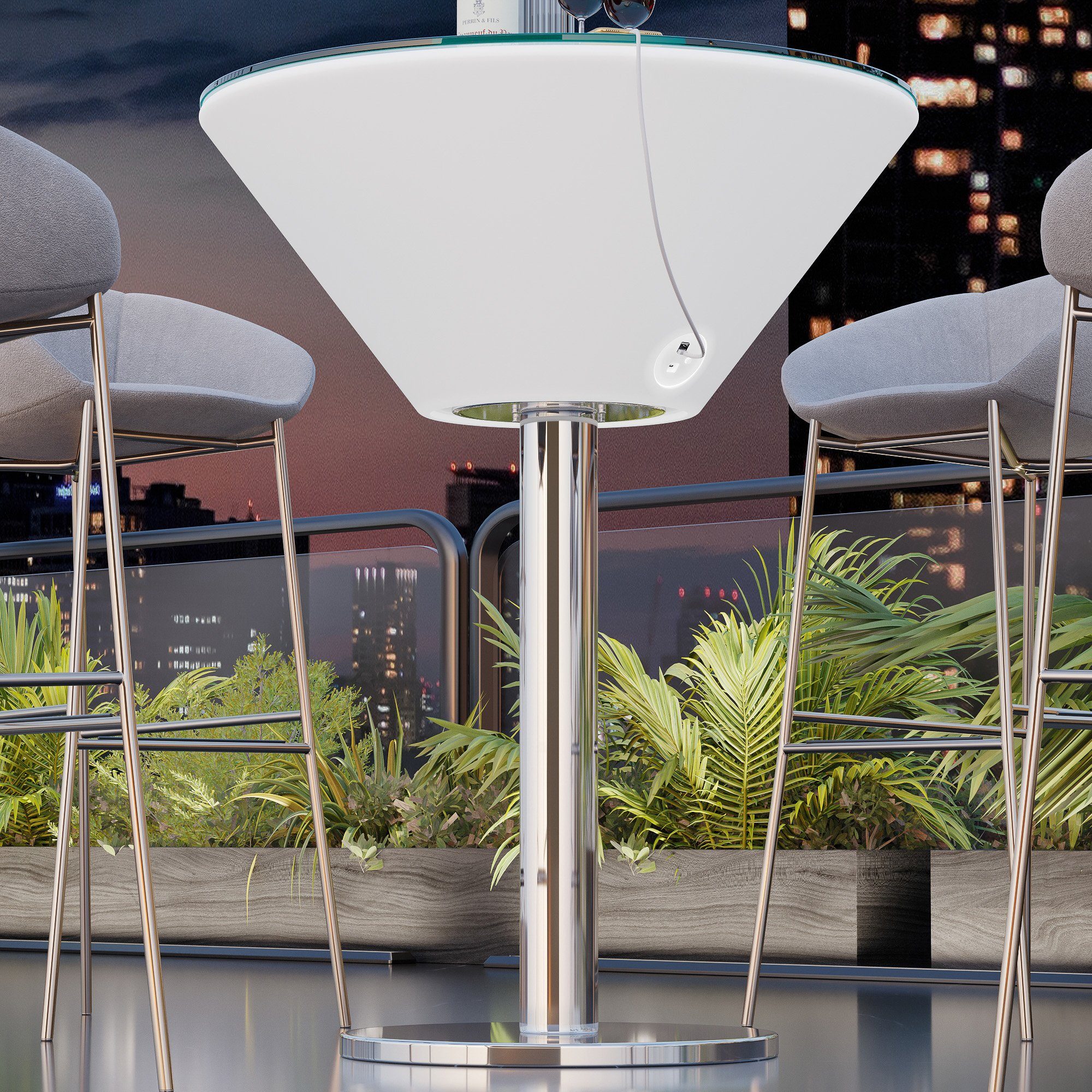 GGMMÖBEL Bistrotisch MARTINI