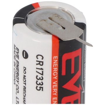 EVE EVE CR17335 Batterie Baugröße 2/3A mit 3 Volt 1550mAh Abmessungen 33, Batterie